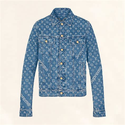 louis vuitton denim jacket fake|Louis Vuitton denim jacket price.